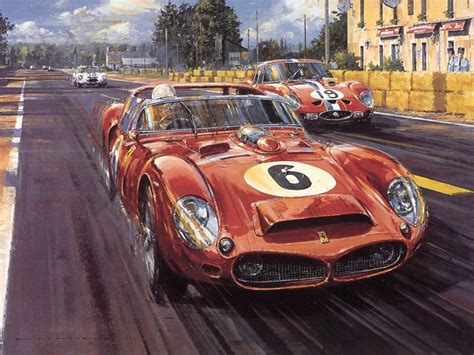 Nicholas Watts Paintings Pin By Scott Russell On Auto Art Auto