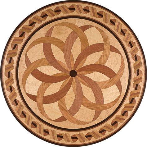 New Estancia Wood Medallion Floor Medallion By Oshkosh Designs Floor