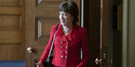 Susan Collins Will Vote To Acquit Trump In Senate Impeachment Trial Wsj