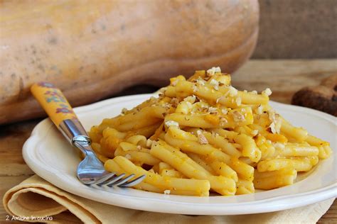 Pasta Zucca E Noci Ricetta Facile 2 Amiche In Cucina