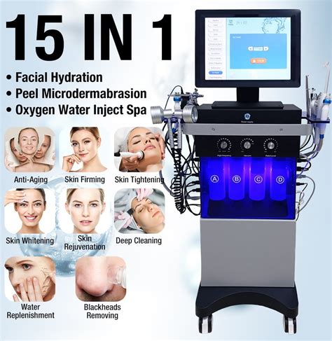 OEM 14 In 1 Diamond Peeling Hydro Microdermabrasion Oxygen Jet Aqua