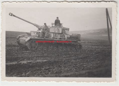 Wehrmacht Panzerkampfwagen IV Langrohr Rußland 1941 Panzer Ostfront