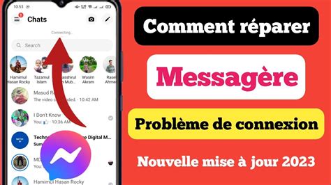 R Soudre Le Probl Me De Connexion Messenger R Solution Des