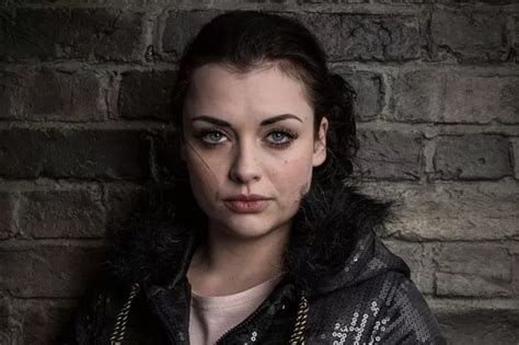 EastEnders Star Shona McGarty Formally Reports Revenge Porn Plot To