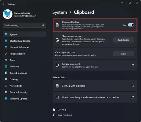 What Is Clipboard History On Windows 11 And How To Use It Gear Up