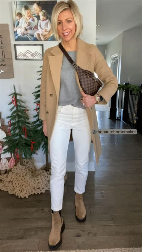 4 Ways To Wear White Jeans In Winter Artofit