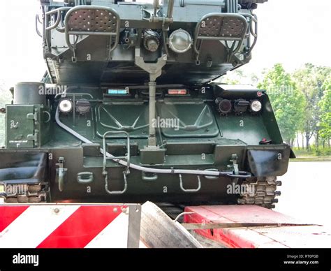 Slavyansk Ukraine June An Anti Aircraft Missile System Buk