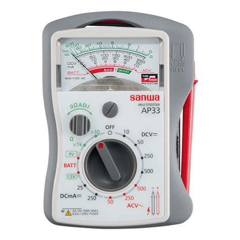 Harga Pocket Analog Multimeter Sanwa Ap33 Terbaik Garansi Id