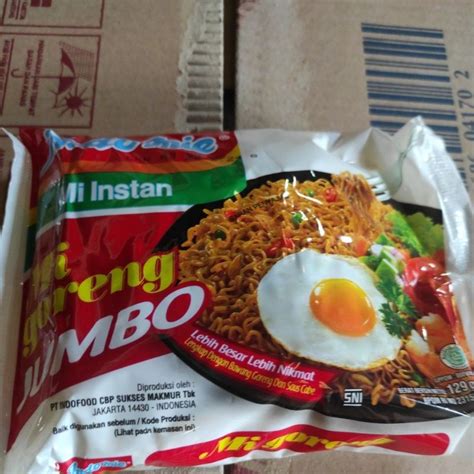 Jual Indomie Mie Goreng Dus Pcs Indomie Goreng Jumbo Per Dus