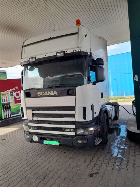 Scania 124 420 Hpi Afumati • Olxro