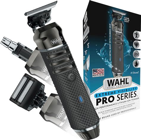 Amazon Wahl USA Pro Series 3026018 Recortadora De Barba De Alta