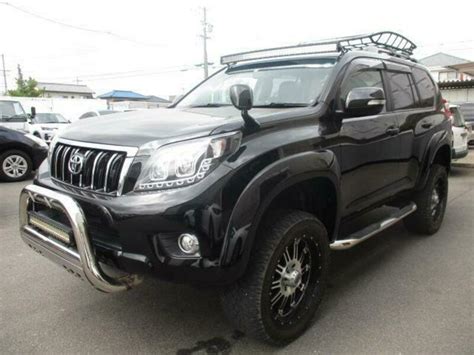 Used 2011 Toyota Land Cruiser Prado Cba Trj150w Sbi Motor Japan