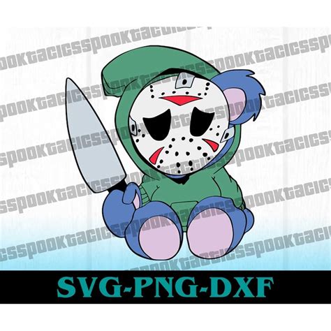 Jason Svg Voorhees Svg Friday The 13th Svg Halloween Svg Inspire