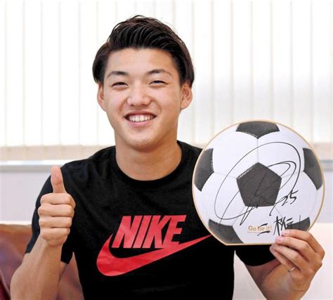 堂安律“20歳”の誓い 五輪で「一番輝く」、4年後は「代表の中心」 サッカー デイリースポーツ Online