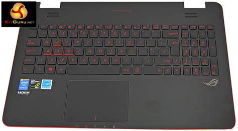 Asus Rog G551j Gaming Laptop Review Kitguru