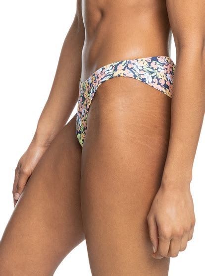 Printed Beach Classics Cheeky Bikini Bottoms Roxy