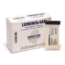 Luminol Reagent with Spray Head (16 oz bottle) | Presumptive Blood ...