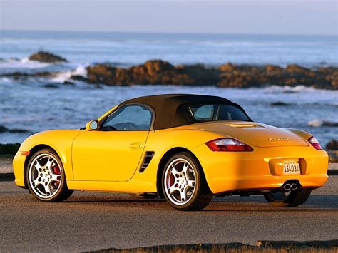 Porsche Boxster S 987 Specs 2004 2005 2006 2007 2008