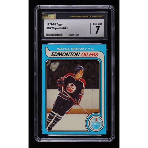 Wayne Gretzky Topps Rc Csg Pristine Auction