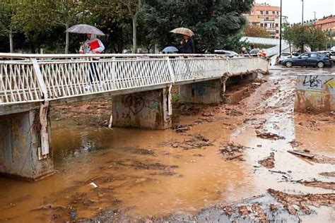 Unwetter In Spanien H Chste Warnstufe In Mehreren Regionen