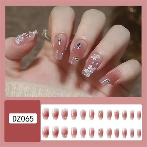 Jual Pcs Kuku Palsu Free Lem Gr Kuku Palsu D Fake Nail Art