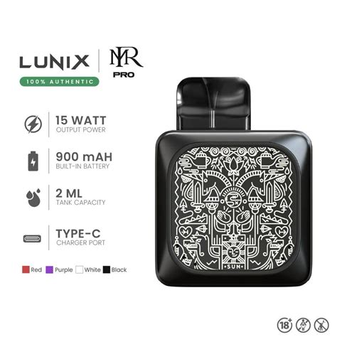 Jual Vape Lunix Mr Pro Pod Kit Authentic Shopee Indonesia