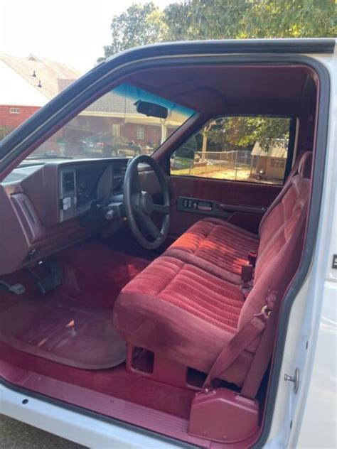 Gmc Sierra Pickup White Rwd Automatic C Classic Gmc Sierra