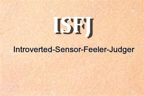 Pin on isfj