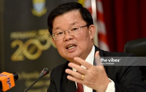 Penang Cm Files Defamation Suit Against Prominent Tycoon