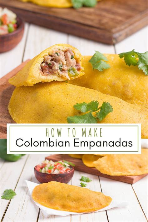 Colombian Empanadas | Recipe | Empanadas, Columbian recipes, Mexican ...