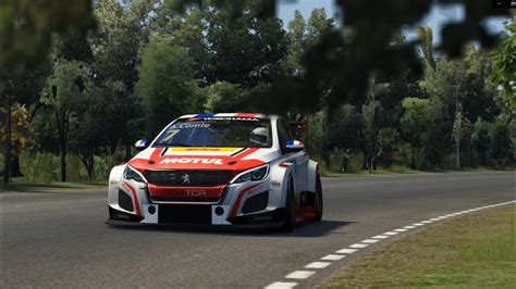 Assetto Corsa Peugeot 308 Thomson Road YouTube