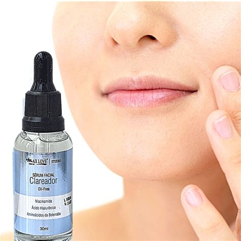 Serum Facial Clareador Max Love Invikta Make