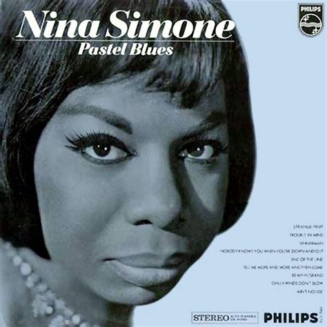 Nina Simone Pastel Blues Nina Simone Albums Nina Simone Blues