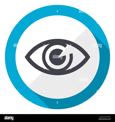 Logo De Ojo Azul Im Genes Recortadas De Stock Alamy