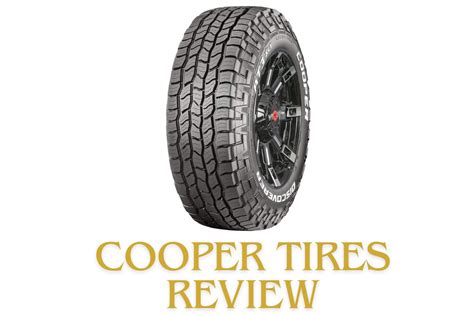 Cooper Tires Review & Ratings: Are Cooper Tires Good in [2024] - Tyre Hexa