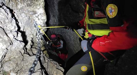 Lecco Escursionisti Bloccati In Grignetta Salvati Dal Soccorso Alpino