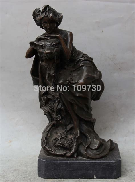 Bir 003095 10 China Western Bronze Marble Nude Sexy Thinking Belle Girl Lady Woman Statue