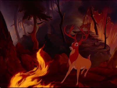 VCR-chaeology: Fire in Bambi and Sleeping Beauty