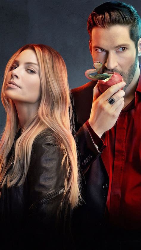 Lucifer And Chloe Lucifer 3 Tom Ellis Lucifer Series Movies Tv