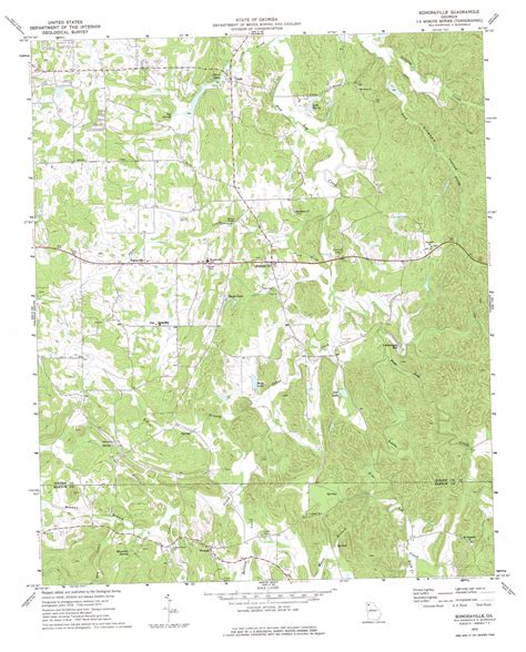 Sonoraville Topographic Map 124000 Scale Georgia