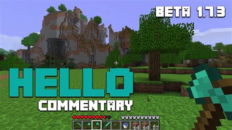 Minecraft Beta 1 7 3 It S 2011 Again Ep 183 Third Stack We Say Hello