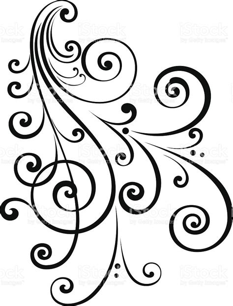 Free Filigree Vector Art at GetDrawings | Free download