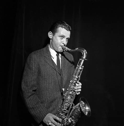 Stan Getz At The Brooklyn Paramount Photograph by Donaldson Collection ...