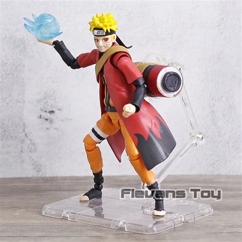 Naruto Shippuden Shfiguarts Uzumaki Naruto Sennin Mode Action Figure