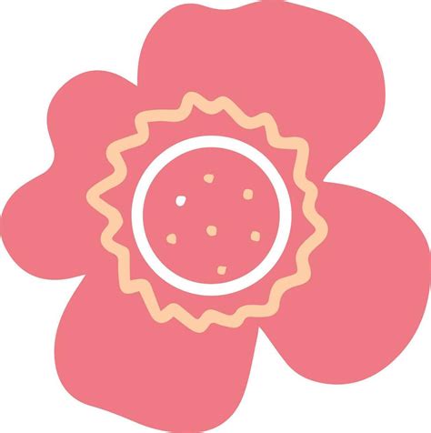 Bright flowers clipart isolated 26457829 Vector Art at Vecteezy