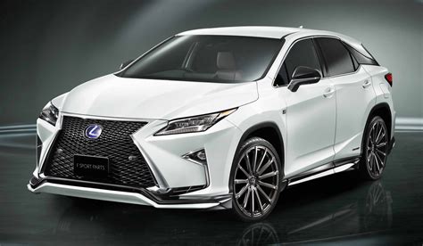 Lexus RX TRD Bodykit Debuts Gets Improved Stability