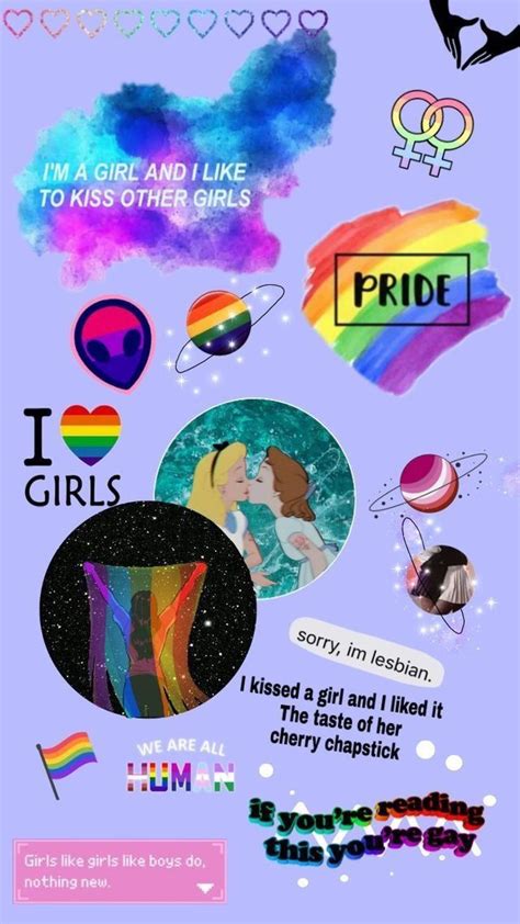 Aesthetic Lgbtq - 640x1137 Wallpaper - teahub.io