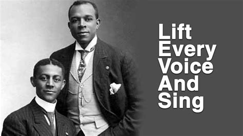 This Week in Black History: Lift Every Voice and Sing - YouTube