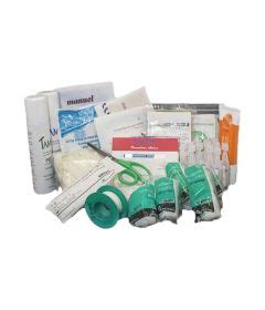 Composition trousse de secours ABS 3 6 à 8 personnes Tamô