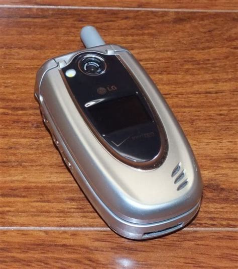 Lg Vx5200 Verizon Flip Open Cell Phone For Sale Online Ebay